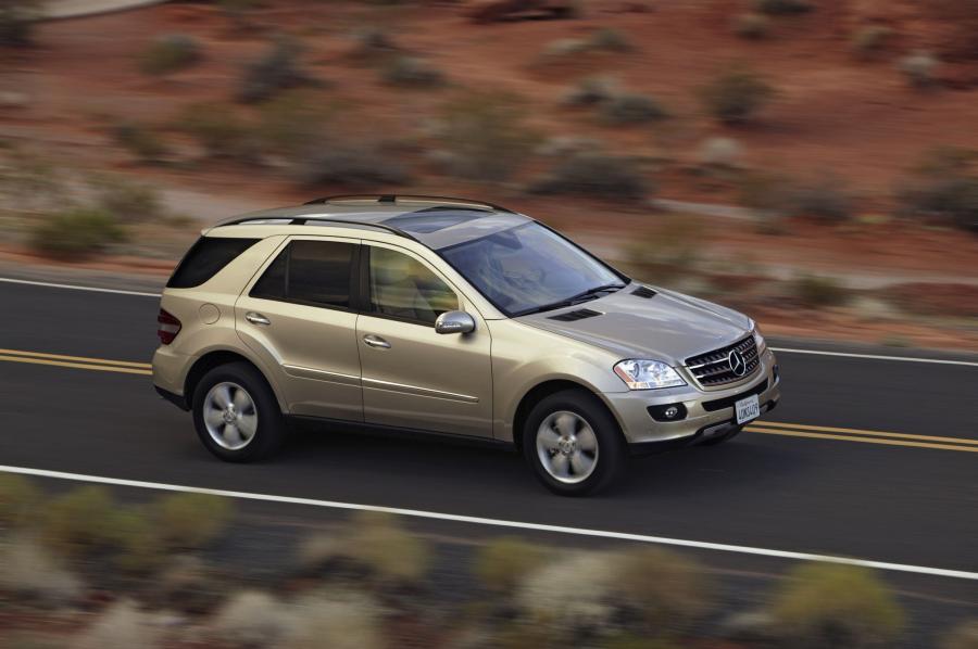  Mercedes-Benz ML-Class 2006 года  (фото 143 из 400)